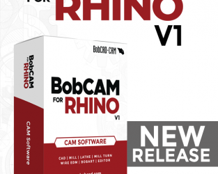 BobCAM pro Rhino V1 nově vydán