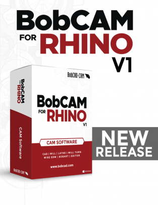 BobCAM pro Rhino V1 nově vydán